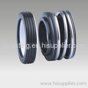 burgmann mechanical seal for pump