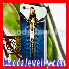 Sexy Girl Zipper case for iPhone 5