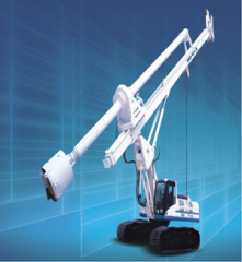 hydraulic piling machine