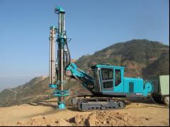 hydraulic rock drilling machine