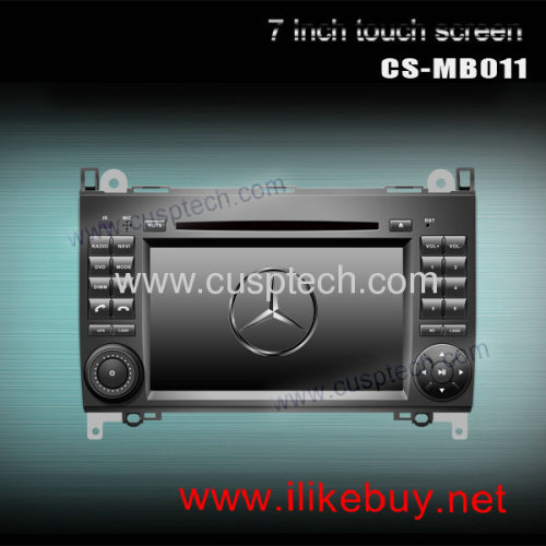 CS-MB001 CAR DVD PLAYER WITH GPS FOR Benz W169 2004-2012