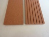 Wood Plastic Composite Solid Decking WPC Outside Flooring
