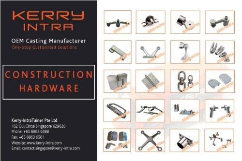 OEM Castings: Construction Hardware