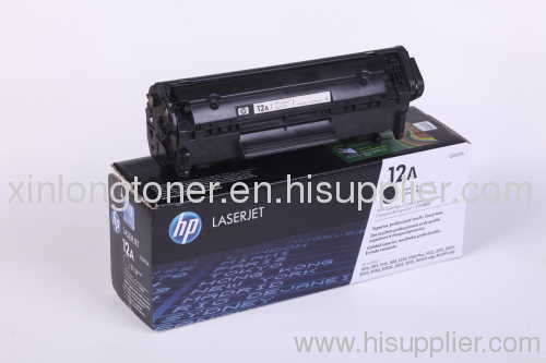 Compatible toner cartridge for HP printer