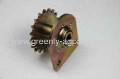 AA36212 GA1720 China Hex bore agricultural bearing and 19 tooth sprocket