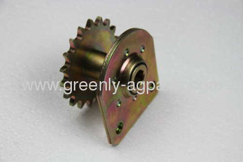 AA36212 GA1720 China Hex bore agricultural bearing and 19 tooth sprocket