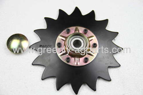 G6001 8" seed opener with dust cap for Case-IH Planter