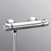 Thermostatic shower mixer