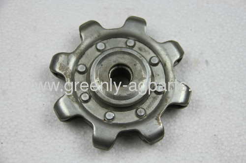 70595084 Agco gleaner 8 tooth, 5/8bore lower Gathering Idler sprocket