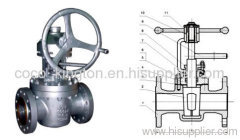 Connection lift plug valve