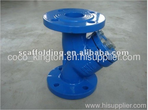 PN16 cast Iron Y-Type Strainer F1