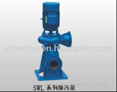 Sell SWL Vertical Sewage Pump