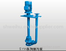 Sell SYW submerged dredge pump
