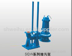 SellSWQ/SQW non-clogging sewage pump