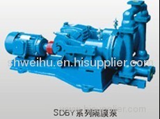 Sell DBY electric diaphragm pump