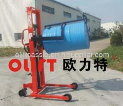 55 gallon quality steel drum lifter stacker