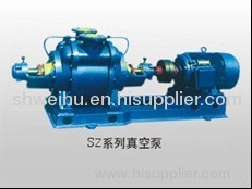 Sell SZ-type vacuum pumps