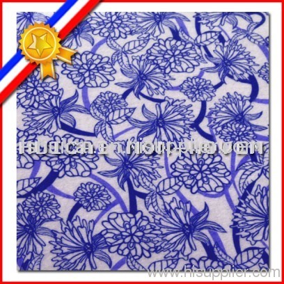 square size printed non-woven felt cleaning cloth