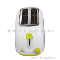 Grill Bread Toaster with cool touch 2 slice toaster