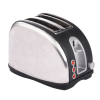 Logo Toaster with Snap open crumb tray
