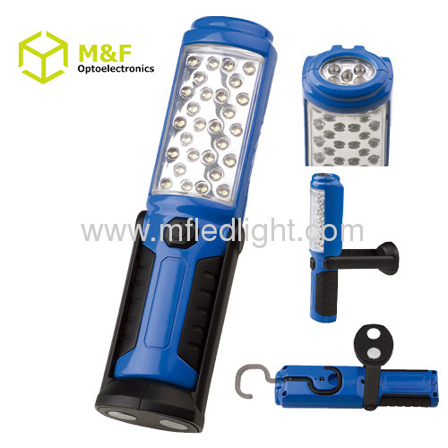 rechargeable led work light with hook