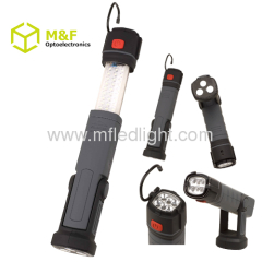 telescopic work light with magnet