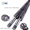 Twin Conical Screw / Extruder Screw Barrel