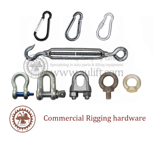 Eye Bolt anchor shackle wire rope clip