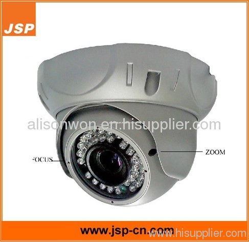 650tvl CCD Aluminum Vandalproof IR Dome Cameras (DF-D50IRE)