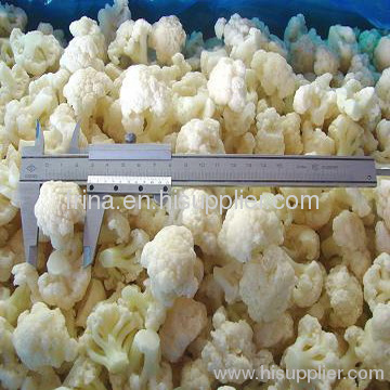 Iqf Frozen Cauliflower