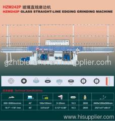 HZM242P Glass Straight-Line Edging Machine