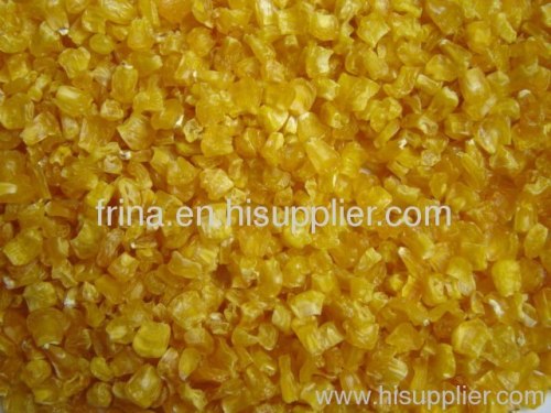 Dehydrated sweet corn