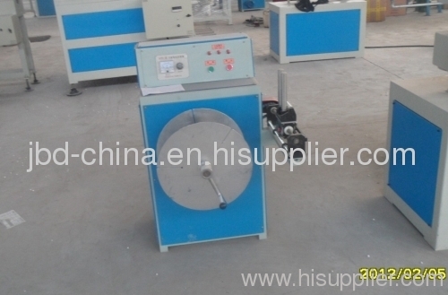 PVC medical pipe making machine