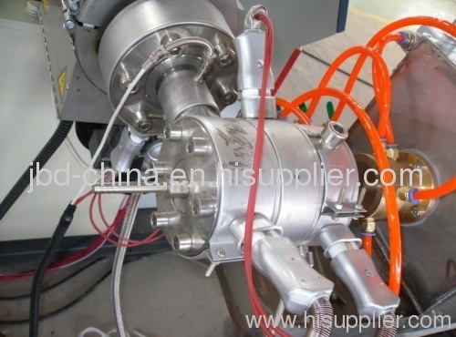 PVC medical pipe extrusion machine