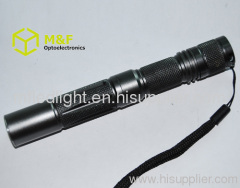 led aluminum flashlight aa battery