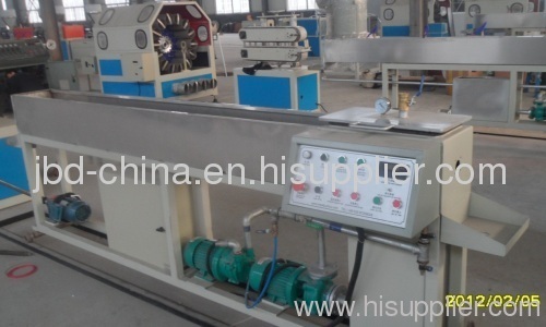 PVC medical tube extrusion line