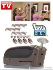 Insta-Hang wall hanging system