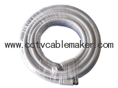 F coaxial cable, RG6 coaxial cable ,CCTV cable