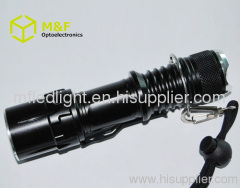 Cree t6 rechargeable torch light