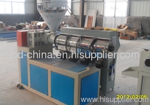 PVC medical tube extrusion machine