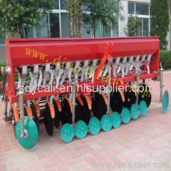 wheat planting machine