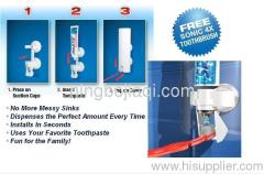 2012 HOT automatic toothpaste dispenser