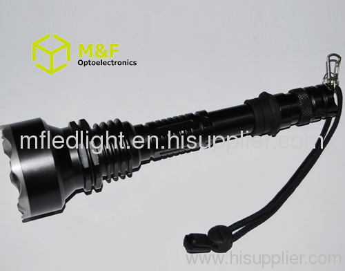 cree led rechargeable flashlight