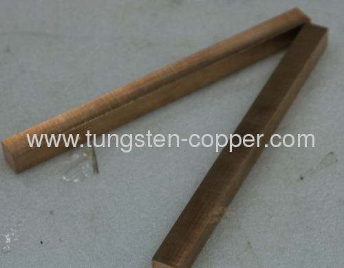 tungsten copper plate