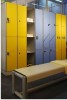 water and firproof hpl laminate sheet lockers