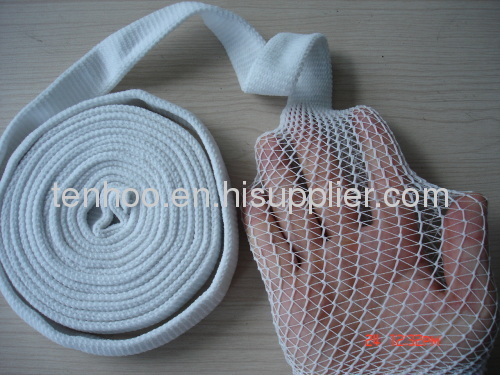 Dressing stretch tubular elastic net