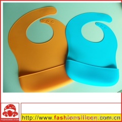 Flexible silicone Adult bibs