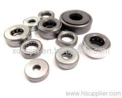 Axial deep groove ball bearings