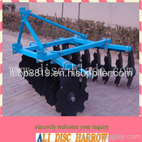 1BQX Series of light-duty mounted disc harrow