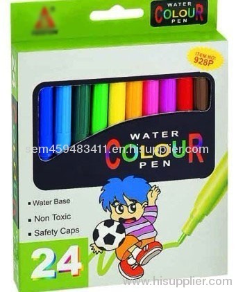 Non-toxic watercolor pens